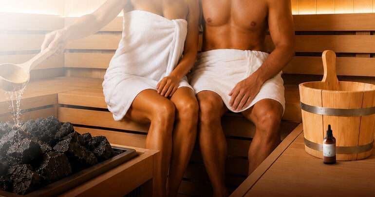 Sauna scents pure essential oil eucalyptus and mint