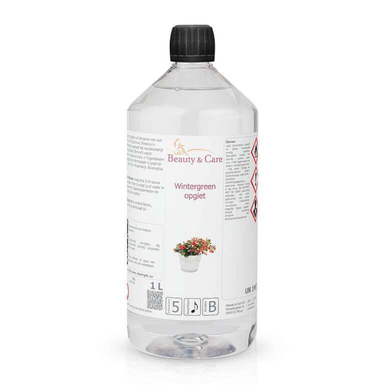 Wintergreen sa 1000 ml zwarte dop