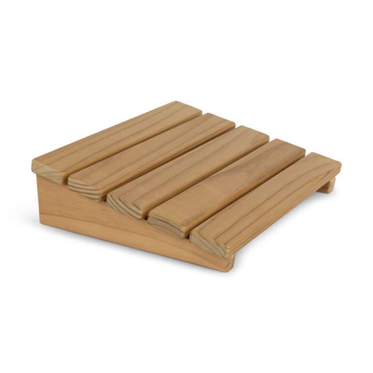 Saunakissen aus Holz