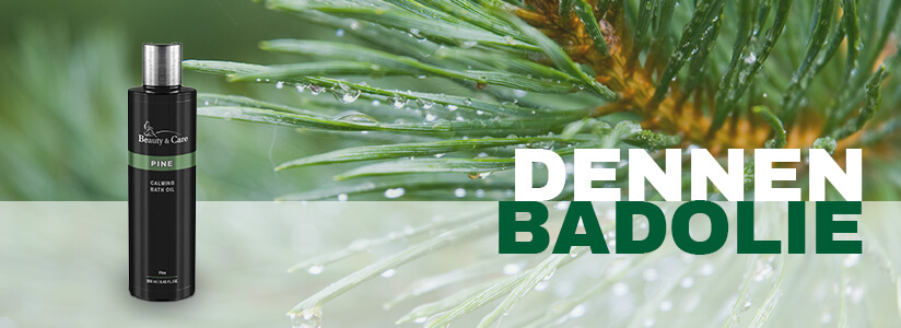 Pine bath oil