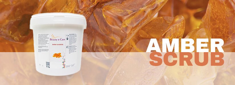 Amber scrub oil