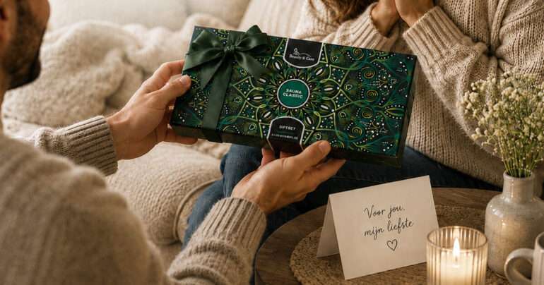 Kerstcadeaus sauna classic geschenkset