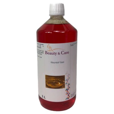 Flacon de colorant jaune 1 litre