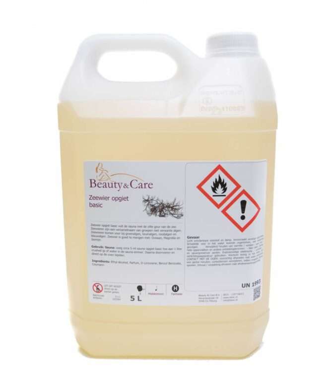 Seaweed sauna aroma basic – 5 L