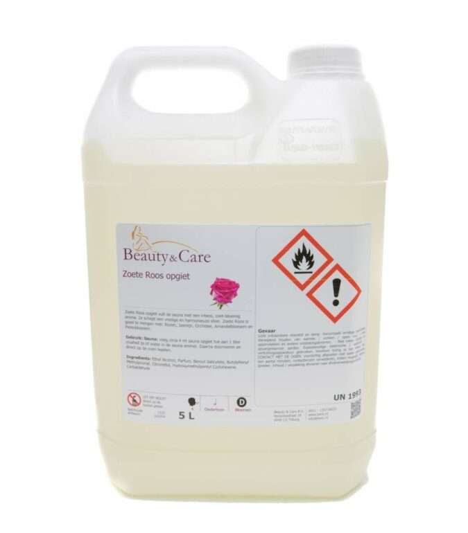 Sweet Rose sauna aroma – 5 L